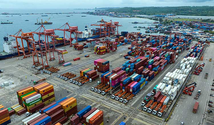 Cambodia’s int’l trade reaches $30.57 bln, up 17 pct in H1